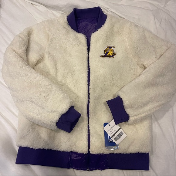 Lakers reversible jacket - Picture 2 of 3